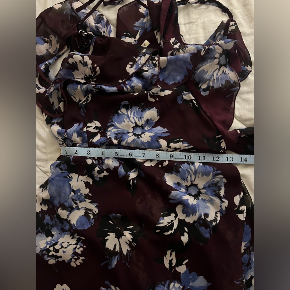 Francesca’s collection Floral Maxi dress - Picture 8 of 15